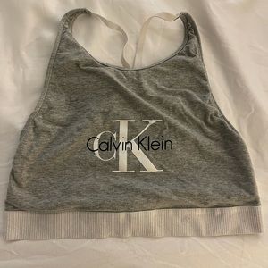Calvin Klein halter top bralette